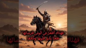 عنترة بن شداد - قِفْ بِالدِّيَارِ وَصِحْ إِلَى بَيْدَاهَا فَعَسَى الدِّيَارُ تُجِيبُ مَنْ نَادَاهَا