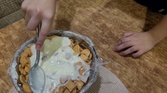 Подготовка к нг. Быстрый торт смотреть онлайн