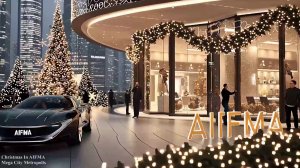 Рождество в AIFMA