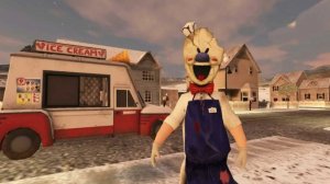 Прохождение игры Мороженщик 2 на хардкор и экстриме + злим Рода .mp4