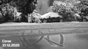 Сочи 31.12.2025