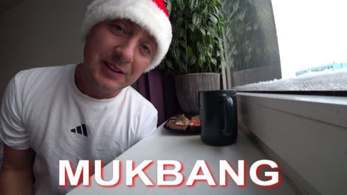 Мукбанг. Голова болит а тело ломит. Как я встретил Новый 2026 год. смотреть онлайн