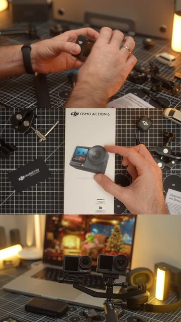 Обзор на Osmo Action 6 уже на канале смотреть онлайн
