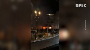 При взрыве в баре на курорте в Швейцарии погибли несколько человек