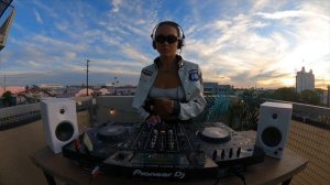LEISAN - Balcony  Live @ Los  Angeles , California  House DJ Mix - November 22nd, 2022
