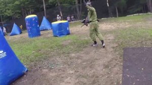 Пейнтбол 3 этап Кубка россии, ДФО, дивизион Д 4, Владивосток 13.07.2014, команда РЧЦ