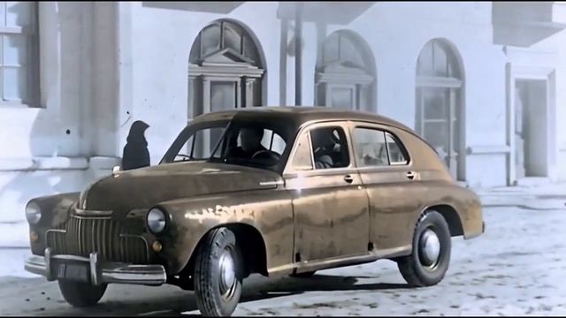 Уютный зимний Курган середины прошлого века на оживших фотографиях 1930-х - 1960-х годов. смотреть онлайн