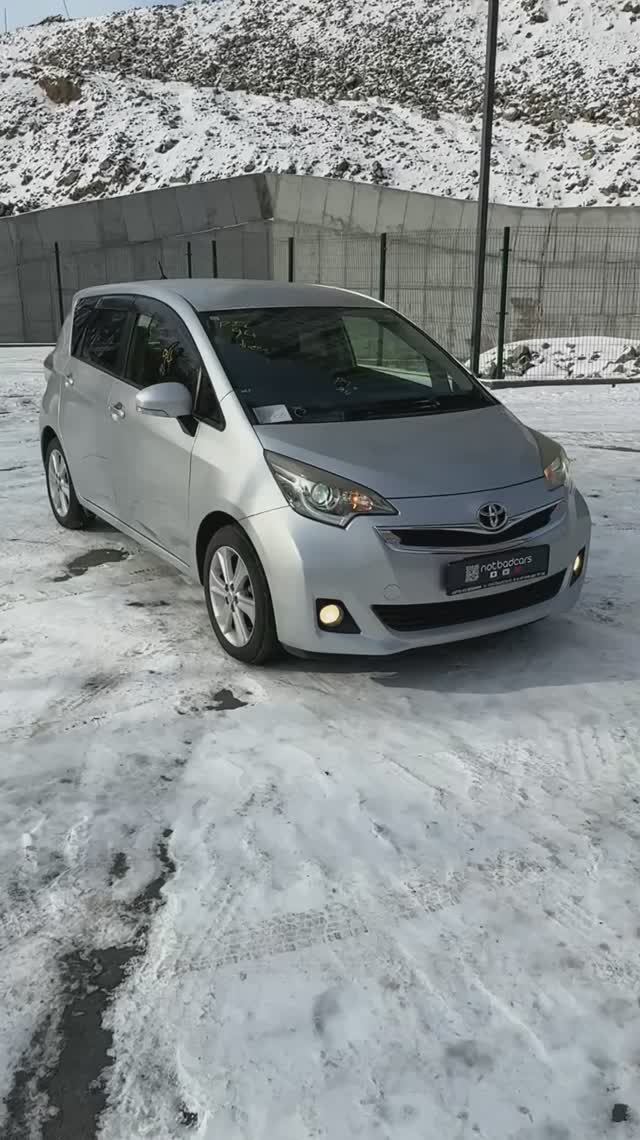 Toyota Ractis 2015 #notbadcars смотреть онлайн