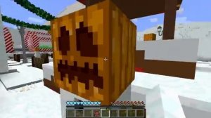 [КОМПОТ] Я ПРЕВРАТИЛСЯ В СНЕГОВИКА И ПРОНИК НА ЭТУ СНЕЖНУЮ ДЕРЕВНЮ В МАЙНКРАФТ