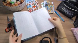 Новый блокнот 2026☃️ Ежедневник