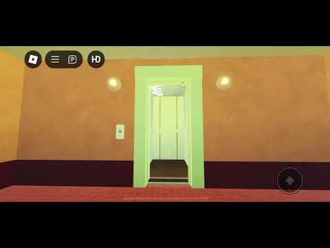 Адские звуки при поездке! Табло ТОЛЬКО в кабине! Лифт МЛМ 2006 года выпуска в роблоксе! смотреть онлайн
