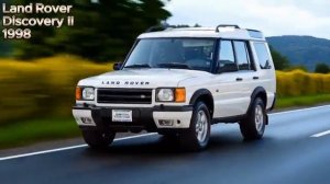 Land Rover. Эволюция  1948–2025.