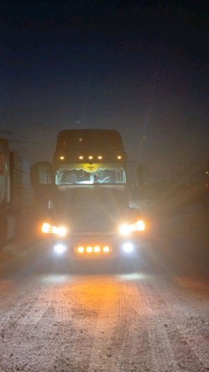 еду на камазе