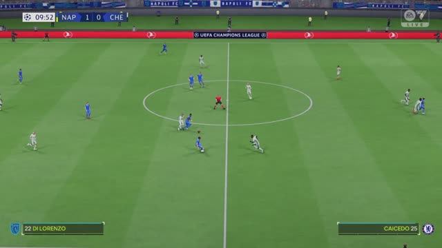 Наполи - Челси. Лига чемпионов. 28.01.2026 смотреть онлайн
