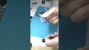 Замена аккумулятора в бритве Cronier CR-1224