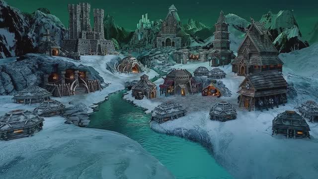 Для Heroes 3 официально вышел новый город Кронверк. смотреть онлайн