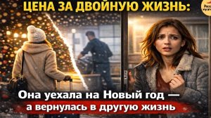 Цена за двойную жизнь: она уехала на Новый год — а вернулась в другую жизнь | Рассказ мужчины