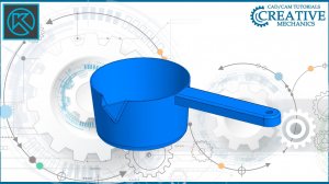 Поверхностное моделирование в Компас 3D. Ковш в Компас 3D