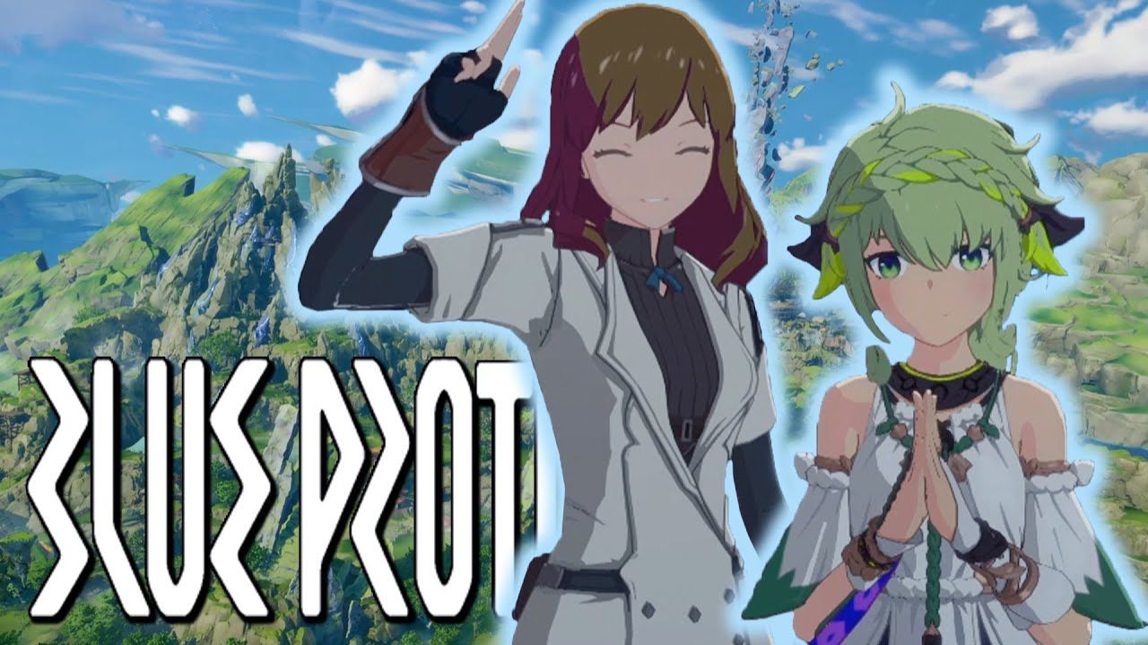 Первый взгляд на Blue Protocol смотреть онлайн