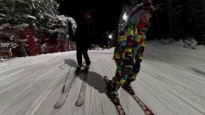 Горнолыжный Архыз, зеленая трасса