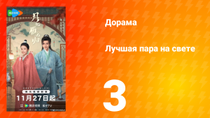 Лучшая пара на свете 3 серия
