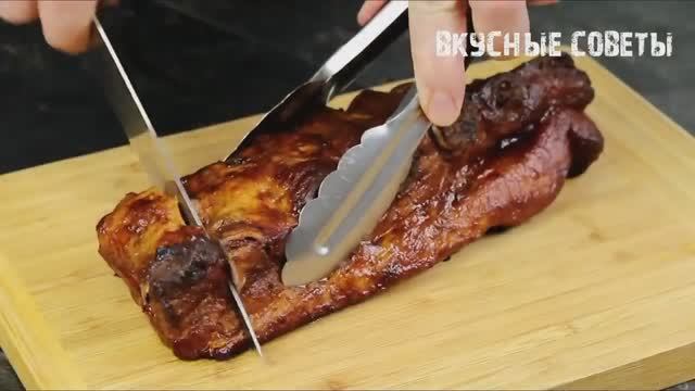 Научили в Реберной, удивил Всех Моих Гостей. ШОК Самое вкусное блюдо из свиных ребрышек смотреть онлайн