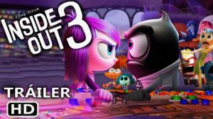 ГОЛОВОЛОМКА 3: INSIDE OUT 3 (Трейлер 2026)