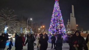 Новогодняя ночь 2026 с песнями под гармонь! Город Киров, Кировская область.