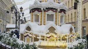 Рождественская ярмарка на Манежной площади✨️🎄 #петербург #новыйгод #интересныеместа