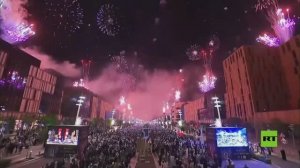 قطر.. عرض للألعاب النارية والطائرات المسيرة استقبالا للعام الجديد