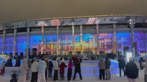 Давайте покатаемся на катке в Лужниках - обещаю, получите удовольствие