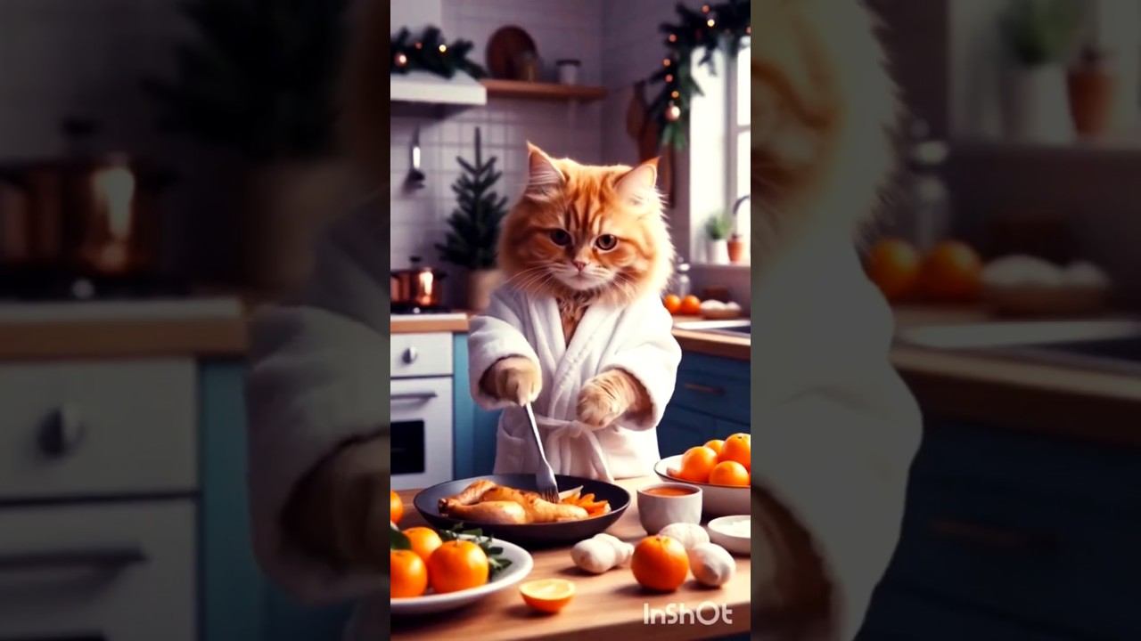 рыжий апельсин