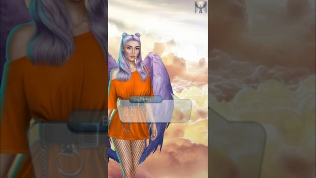 Секрет Небес: 1 том / 1 сезон / 1 серия. Темпераментный Ангел