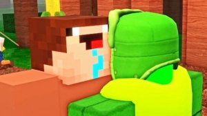 Владус и Лёня выживают 99 ночей в лесу 2 (РОБЛОКС)