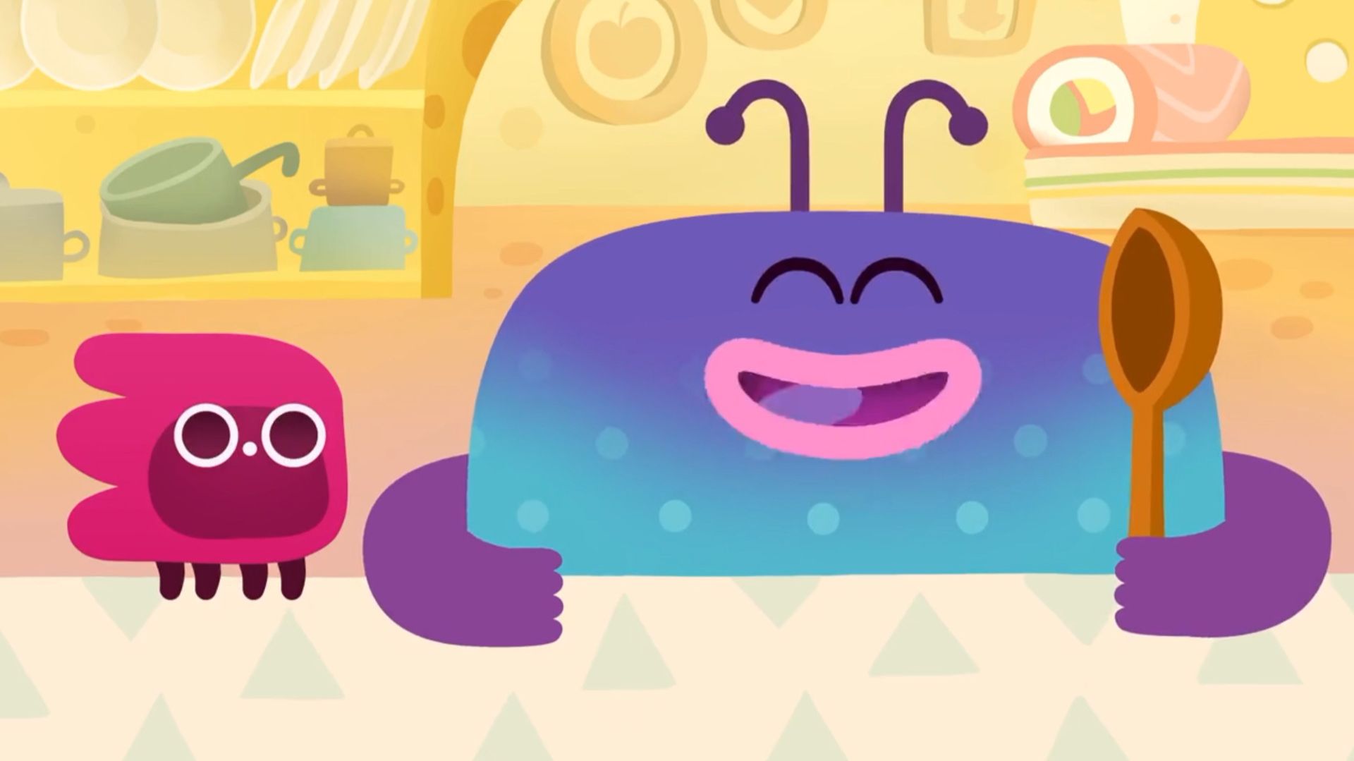 Мультфильм Красивые Картинки Собираем Весело Часть 2 смотреть онлайн