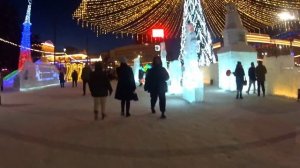 новогодняя площадь