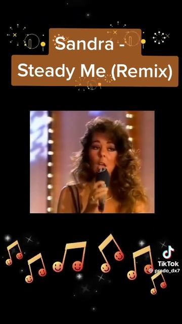 Sandra - Steady Me смотреть онлайн