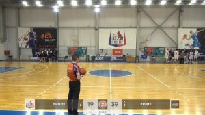 Чемпионат города Перми по баскетболу | ПНИПУ — PRIME | 21.12.2025