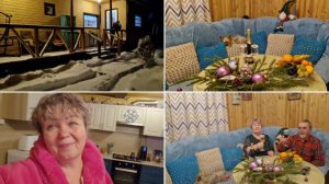 БЫЛИ В БАНЕ, А ПОТОМ ВСТРЕЧАЛИ НОВЫЙ ГОД.