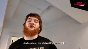 Шара Буллет по-прежнему нацелен на реванш с Майклом Пейджем 🔥