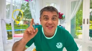 Летние развлечения Насти и папы