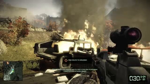 Battlefield: Bad Company 2 смотреть онлайн