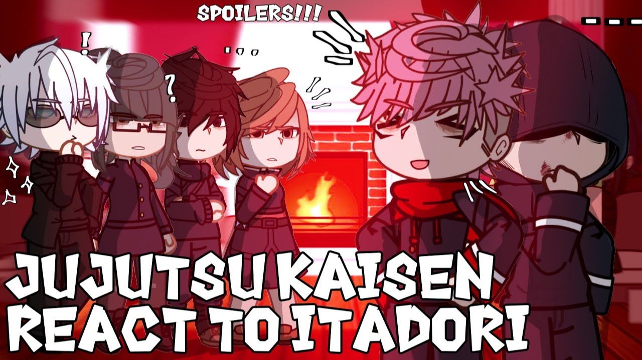 Реакция на Итадори / Персонажи Магической битвы / Гача реакция / Jujutsu Kaisen смотреть онлайн