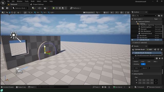 2.3 Geometry Brushes