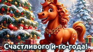 ©Поздравляю с Новым годом! Сергей Весенин-стихи
