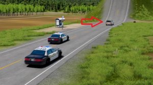 Дерзкая погоня от полиции закончилась печально... Краш Тест.