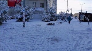 Зимняя сказка в Севастополе. 01.01.2026.