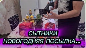 САМВЕЛ АДАМЯН, СЫТНИКИ, НОВОГОДНЯЯ ПОСЫЛКА..