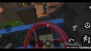 Прохождение 2 акта игры привет сосед