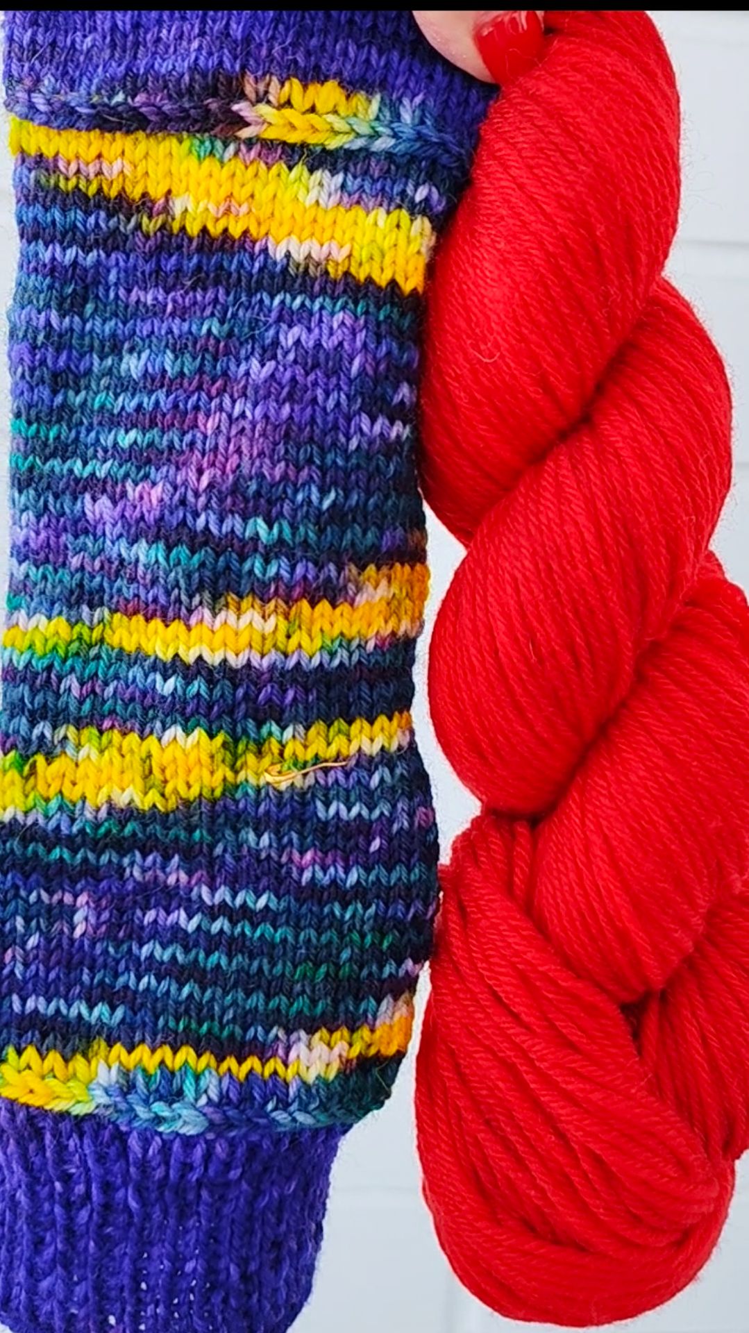 Как хотела Таня красное связать... 😄🧶 смотреть онлайн